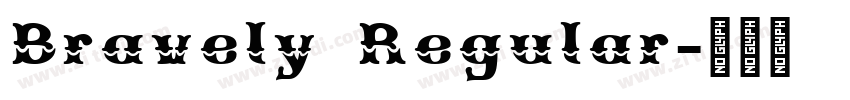 Bravely Regular字体转换
